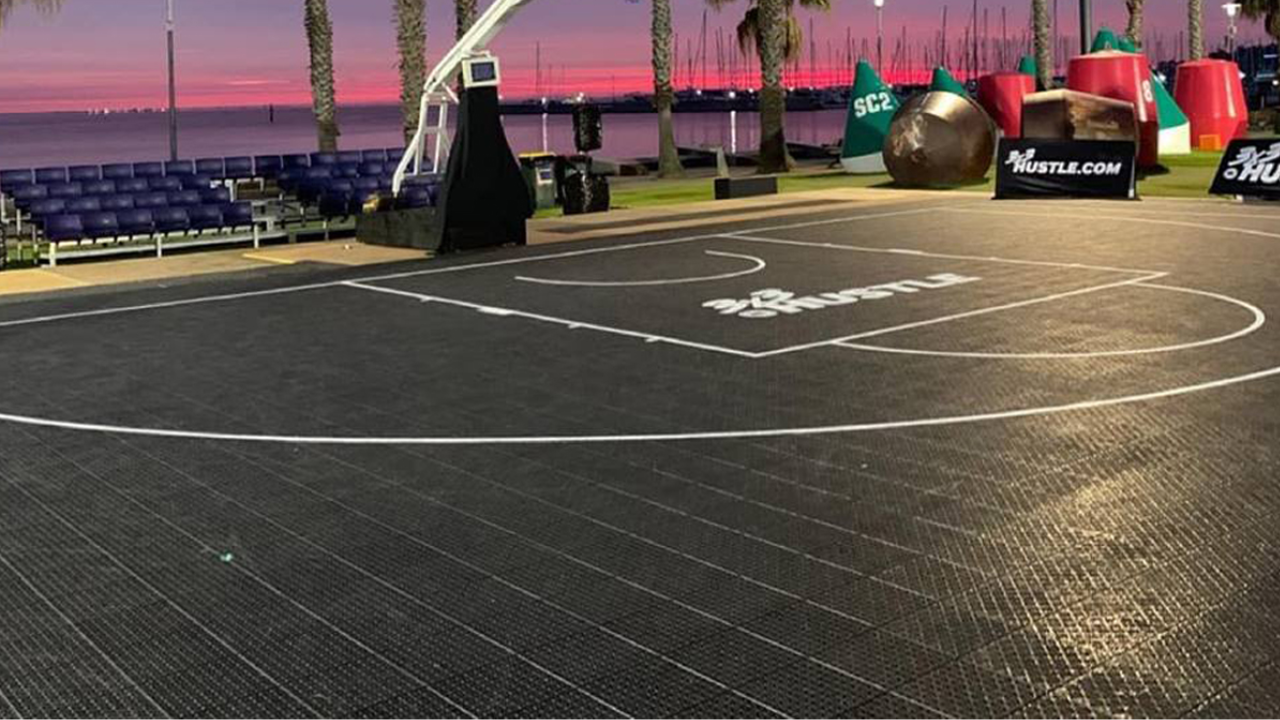 From Community Games to Pro Levels: The Best 3×3 Basketball Court Solution